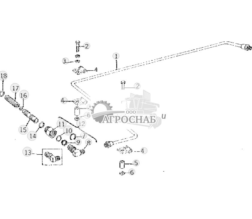 Pressure Control Valve, Pressure Line 